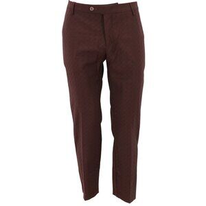MICHAEL COAL Men’s  Brown Casual Tapered Pants Bottoms - Retail $245 - NWT